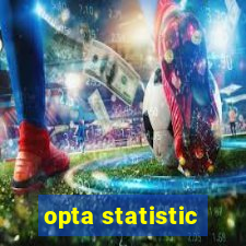 opta statistic